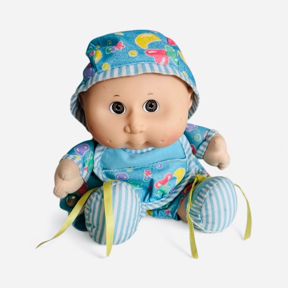 Vintage 1992 Cabbage Patch Kids Doll Love N Care Baby Toddler Collection 1992 - Picture 14 of 14